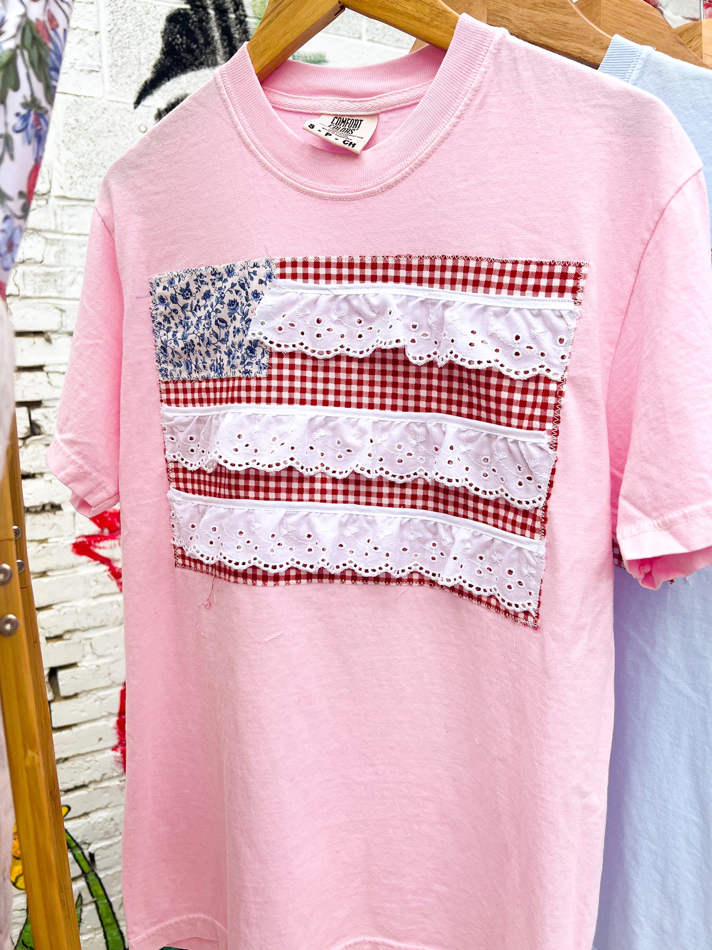 The Sweetheart Flag Tee
