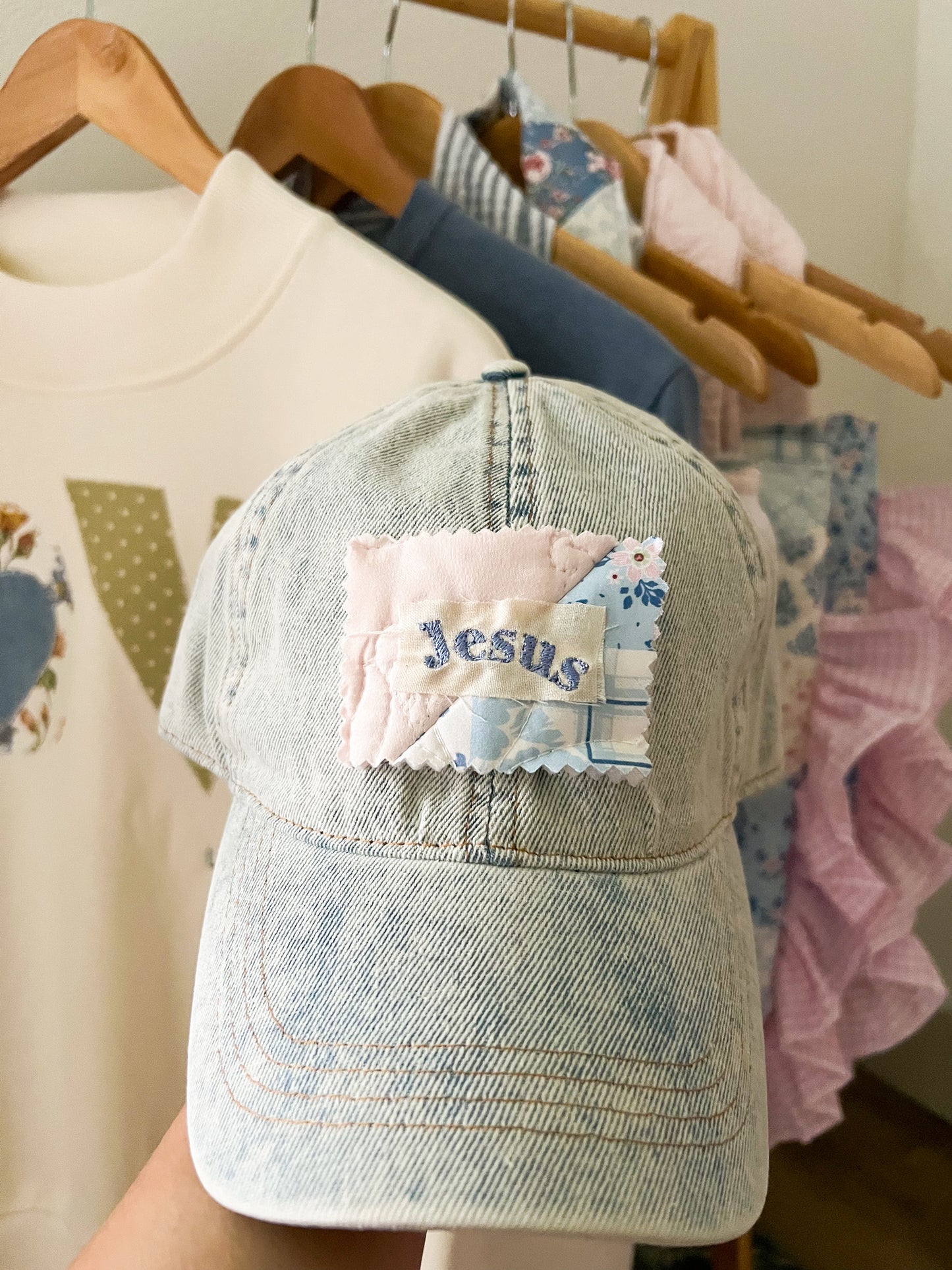 Jesus Baseball Cap