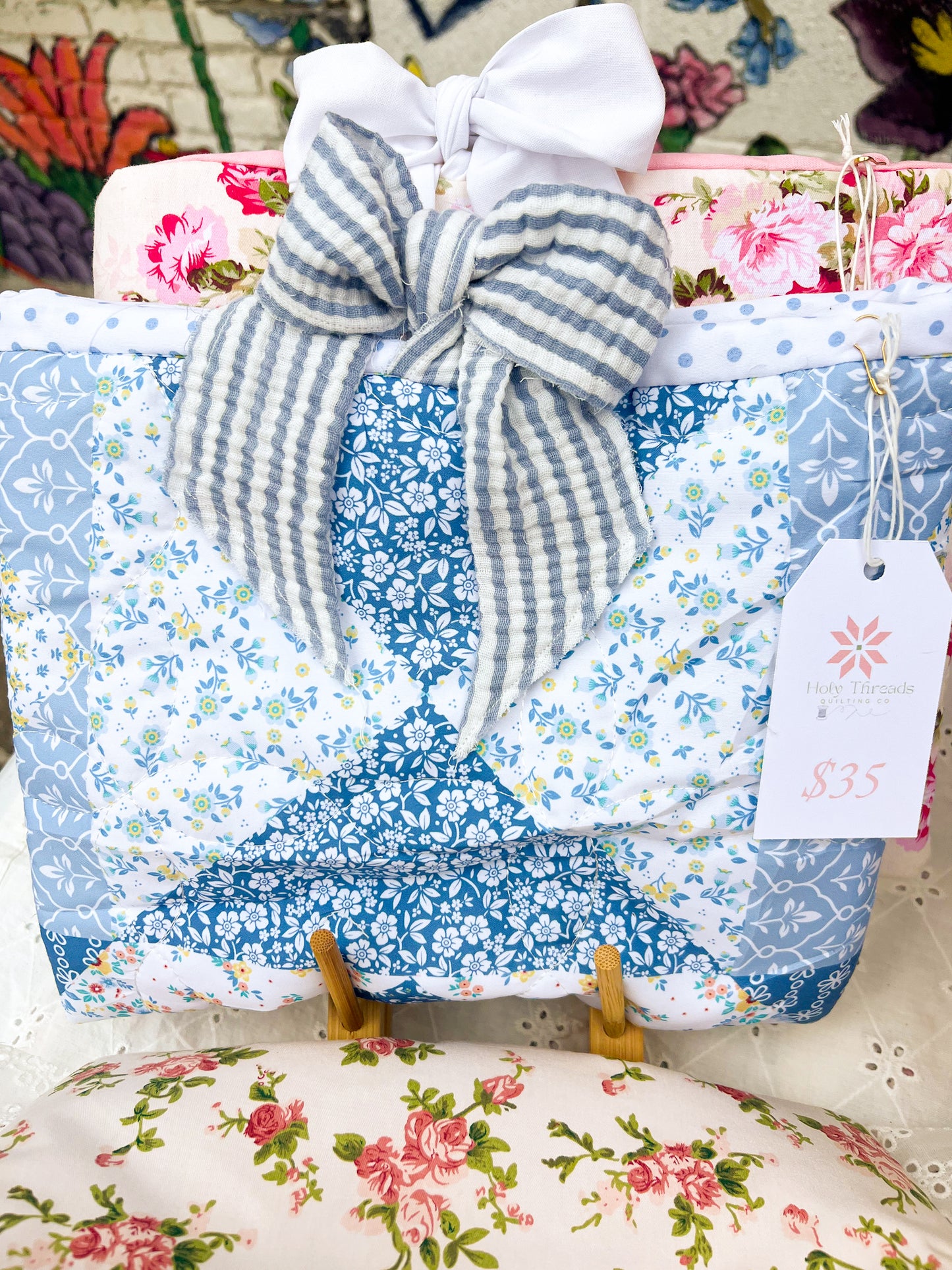 Quilted Bible Sleeve