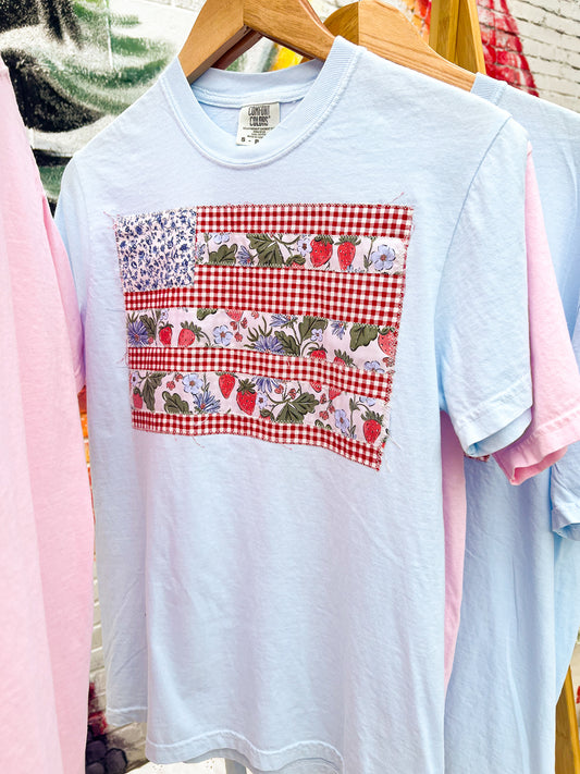 The Bluebell Americana Tee