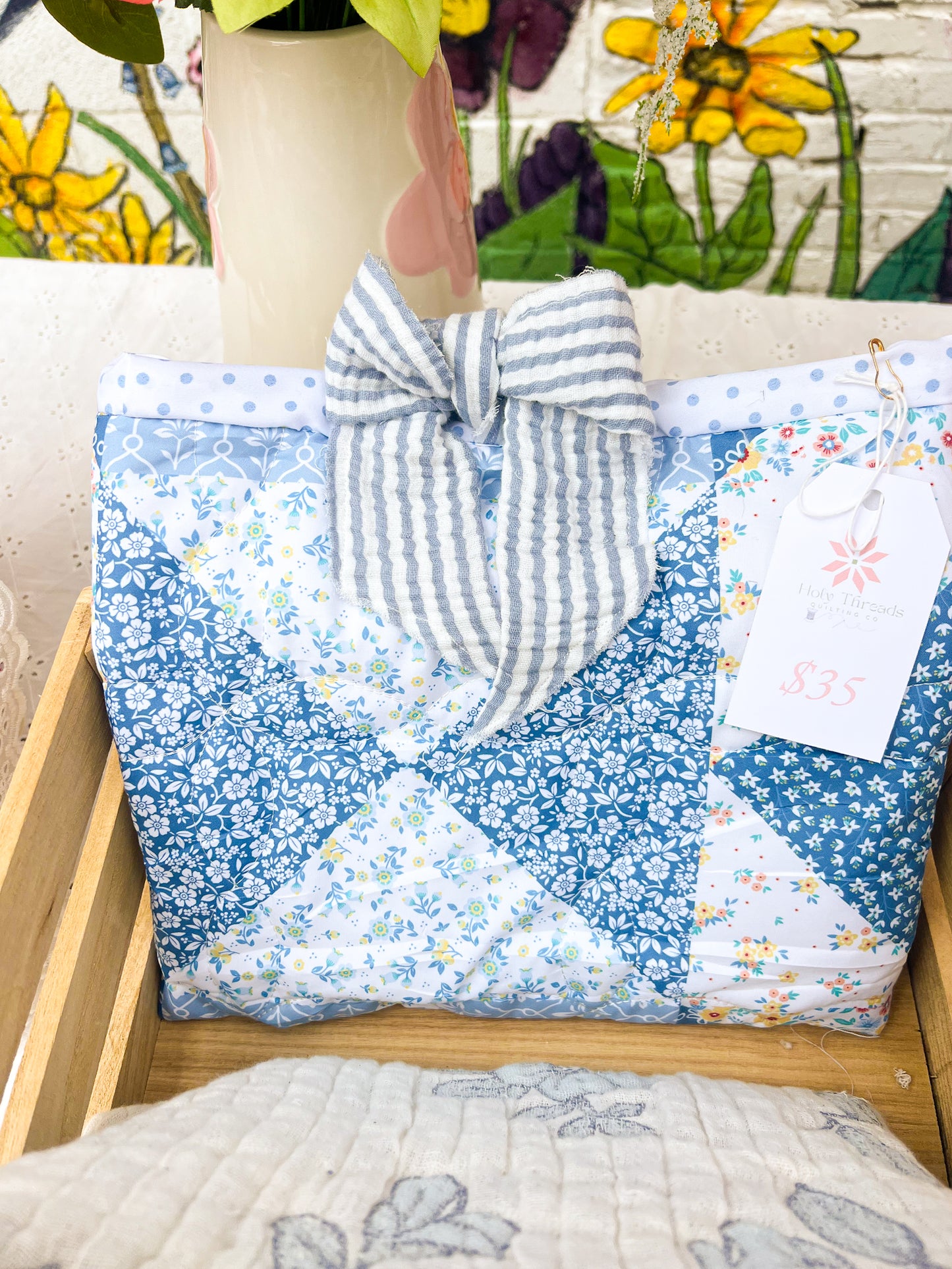 Quilted Bible Sleeve