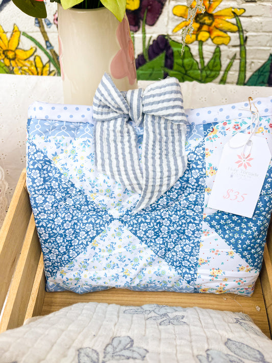 Quilted Bible Sleeve