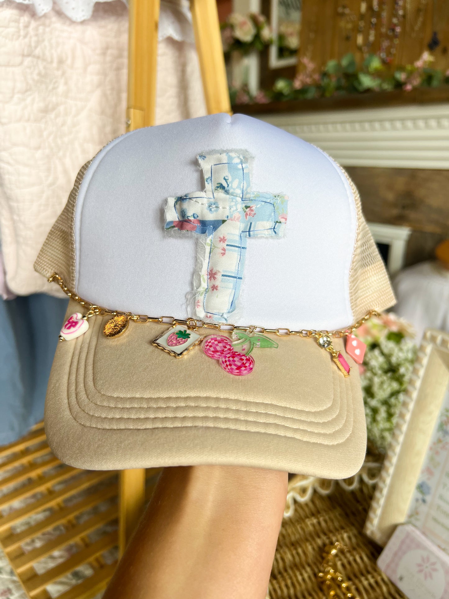 Cross Trucker Hat
