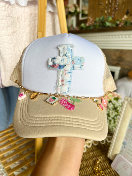 Cross Trucker Hat