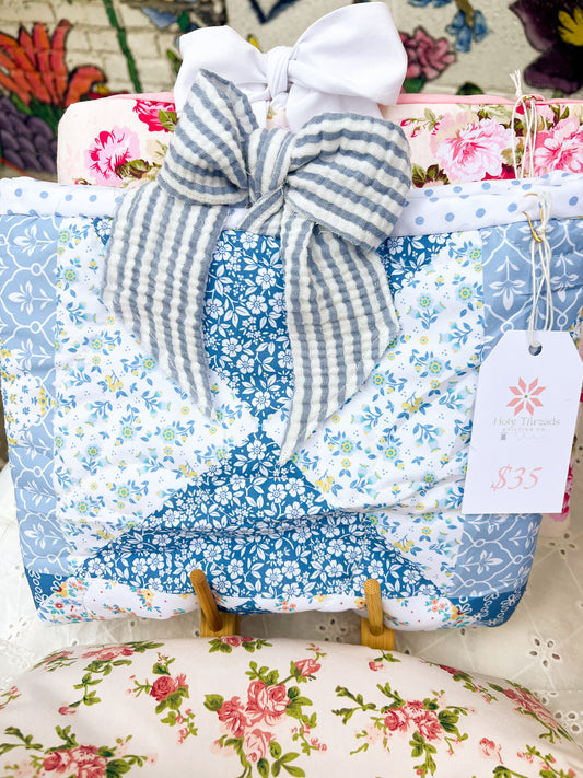 Quilted Bible Sleeve