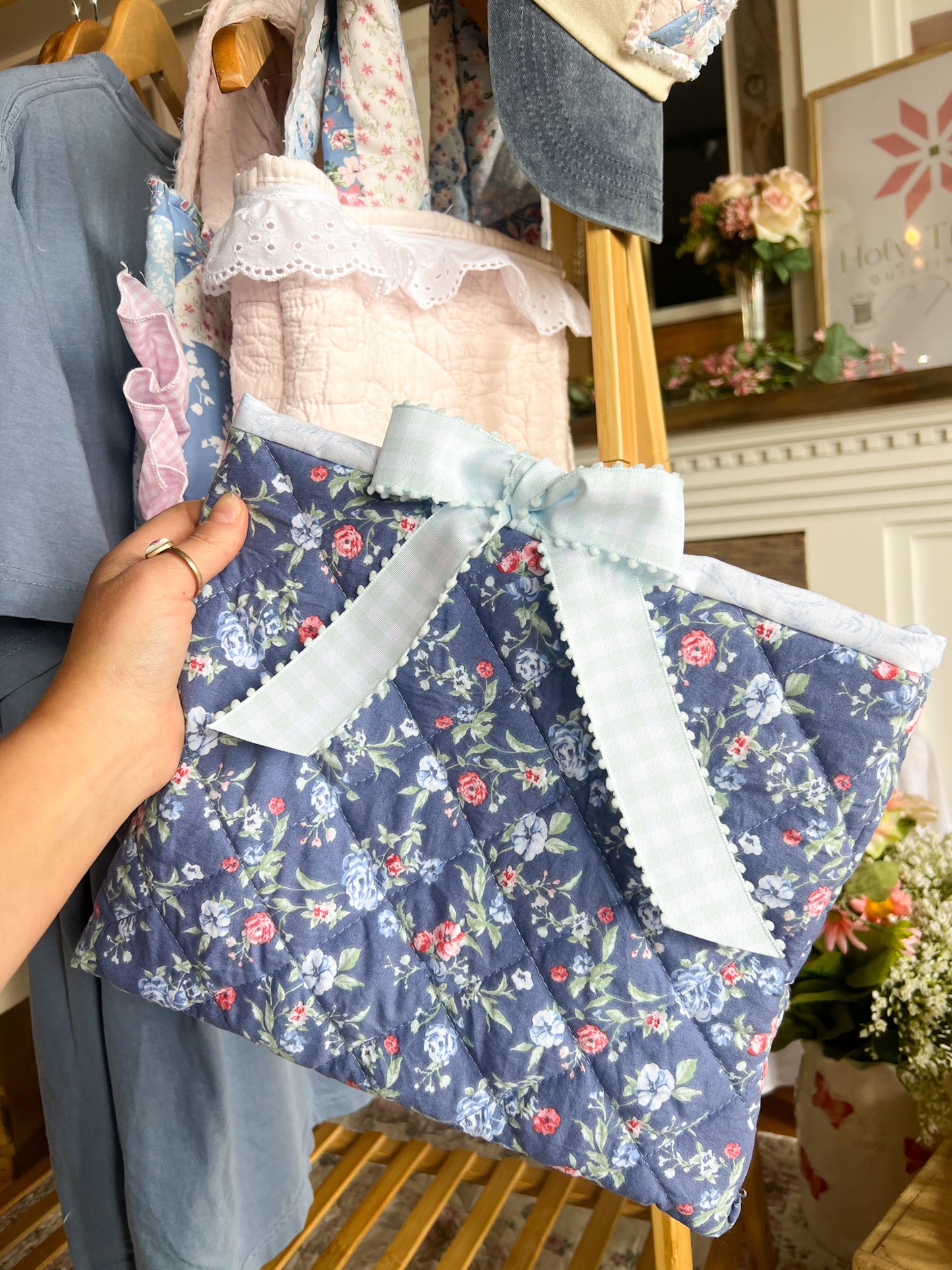 Quilted Bible Sleeve